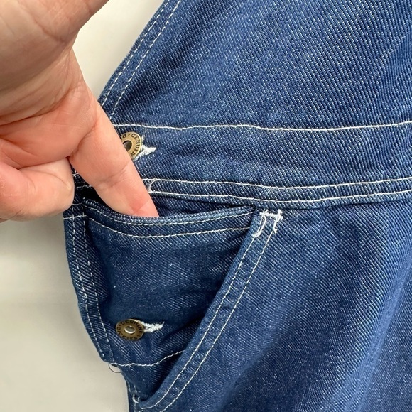 Dickies big adjustable strap men casual farmer western bib overall NWT 3XLR - Picture 2 of 11